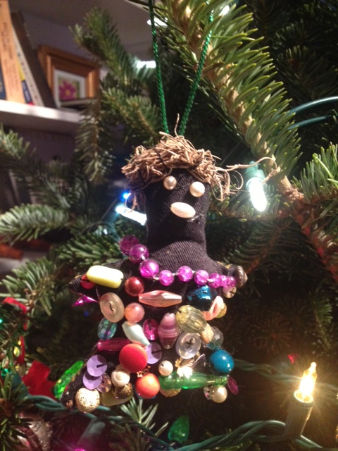 voodoo ornament